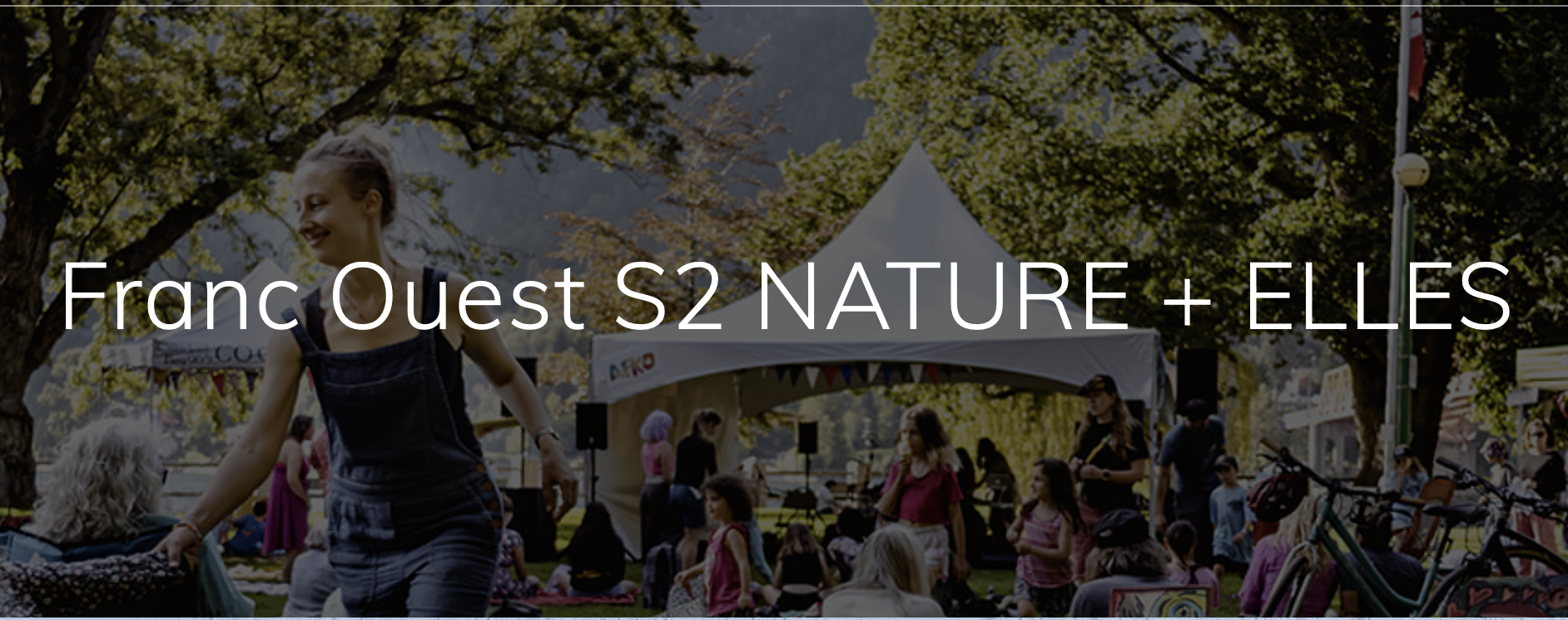 Cover: NATURE + ELLES, Franc Ouest Season 2